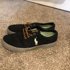 Polo Ralph Lauren Mens Boat Shoes